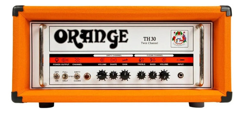 Cabeçote Valvulado Orange Th30h 30w Para Guitarra