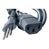 Cable Power Cpu Interlock 220v Ficha Europea/uruguay 1,8 M