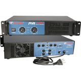 Amplificador New Vox Pa 600 Potencia Profissional P/ Entrega