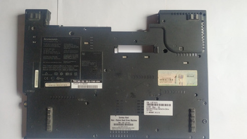 Carcaça Base Inferior Notebook Lenovo Thinkpad T61 42w2802