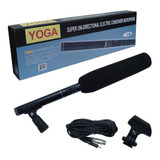Microfone Yoga Ht-81 Condensador Ultracardióide E Direcional
