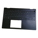 Palmrest Teclado Ingles Dell Vostro 3510 3515 Rrcp6 Tpxkp 