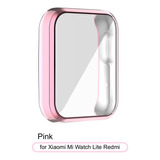 Carcasa De Tpu Para Xiaomi Mi Watch Lite Redmi - Pink