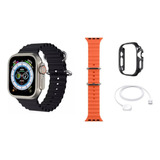 Smart Watch Ultra 49mm 1g Para iPhone Llamadas Brújula Music