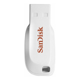 Memoria Usb Sandisk Cruzer Blade 16gb Usb 2.0 Sdcz50c-016g-b