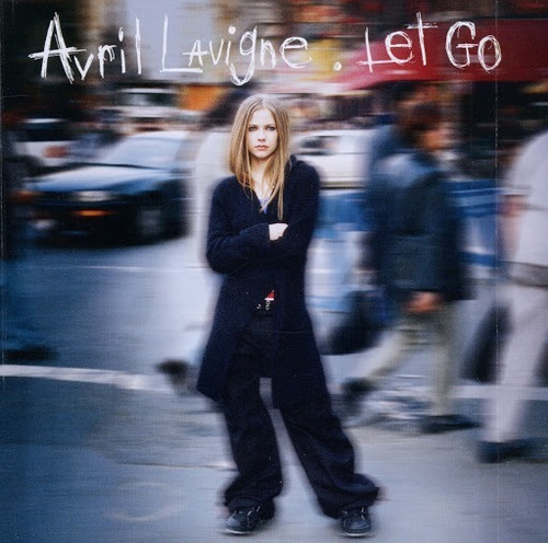 Avril Lavigne Let Go Cd Importado