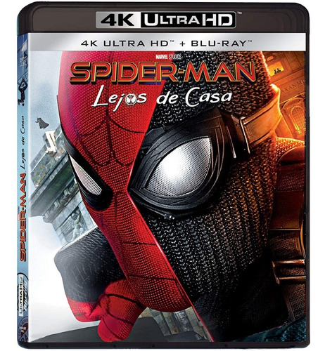 Spider Man Lejos De Casa | 4k Ultra Hd + Blu Ray Película