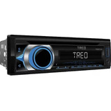 Autoestereo 1 Din Desmontable Bt Cd 50wx4 Control Treof1cd