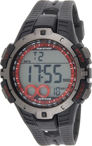 Reloj Timex Marathon, Para Hombres, Digital, Talle Completo
