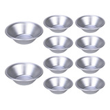 10 Uds Molde Para Tarta De Huevo, Tazas Para Hornear, Molde