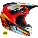 Casco Motocross Fox V3 Motif #21768-080