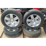 Jogo De Roda Chevrolet Captiva 2.4 2008/2010 235/60 R17