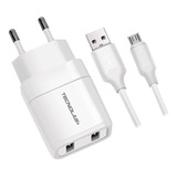 Cargador Celular Micro Usb Carga Rápida 03-tl041w