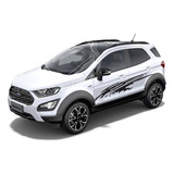 Calcos Ford Ecosport  Franjas -  Kit Ambos Laterales