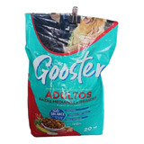 Gooster Perro Adulto  X 1 Kg