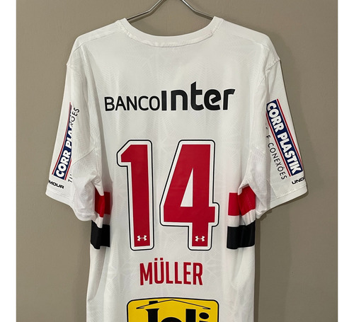 Camisa Sao Paulo 2017 2018 - Muller