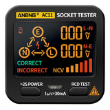 Aneng Ac11 Electric Leak Detector Socket Tester Lc 2024