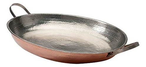 Sertodo Copper Pp18 Paella De Cocina Con Mango De Acero Inox