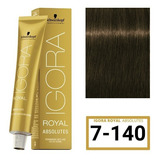 Tinte Schwarzkopf Igora 7-140 Royal Abso - g a $382