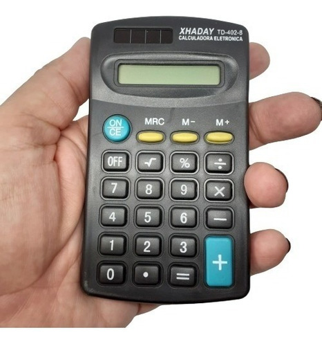 8 Mini Calculadoras De Bolso 8 Dígito Postagem Rápida