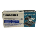 Panasonic Kxfa136 Caja Con Dos Rollos Nueva 