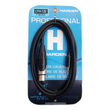 Cable Harden Canon Hembra A Plug 3.5 De 2 Mts  Cph-120