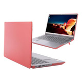 Funda Rigida Para Lenovo Ideapad 3 3i 14alc6 14ada6 Rojo