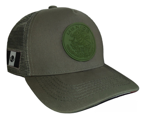 Gorra Mexico Tactica Escudo Bandera Edicion Limitada