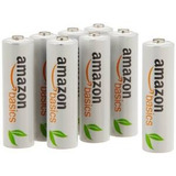 Baterías Amazonbasics Recargables Aa (paquete De 8) Pre-carg