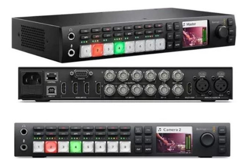 Switcher Video Blackmagic Atem Television Studio Hd