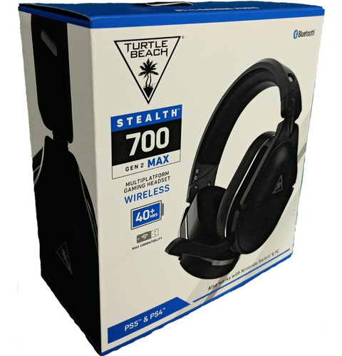 ..:: Audifonos Turtle Beach Stealth 700 G2 Max ::.. Ps5 Negr