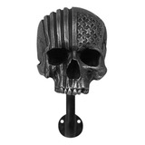 Soporte Para Casco De Moto Con Forma De Calavera Para Decora