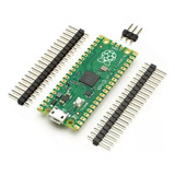 Raspberry Pi Pico Rp2040 Original + Regletas Sin Soldar