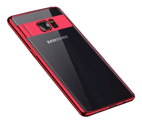 Bumper Samsung Galaxy S8 S9 Plus S7 Edge Note 8 Transparente