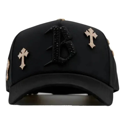 Gorra Barbas Hats B Chrome G5 Negro Un | Envío gratis