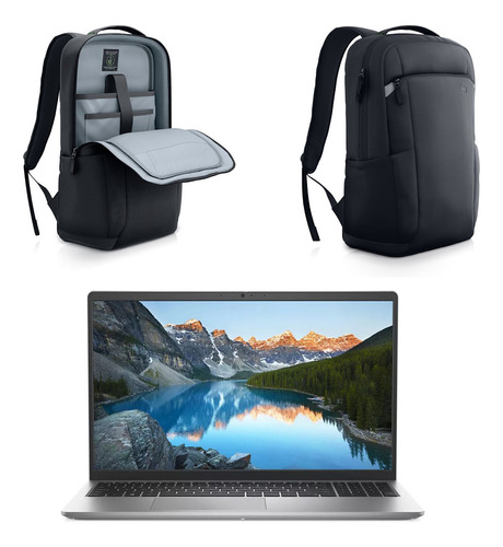 Laptop Dell Inspiron 3520 Ci5 1235u 8gb 256gb Ssd + Backpack