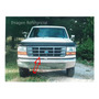 Parrilla Ford F150/f250/f350/bronco.  Aos: 1992-1996 Ford F-250