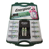 Energizer Recharge, 6 Pilas Recargables Aa Y 4 Aa Con 1 Carg