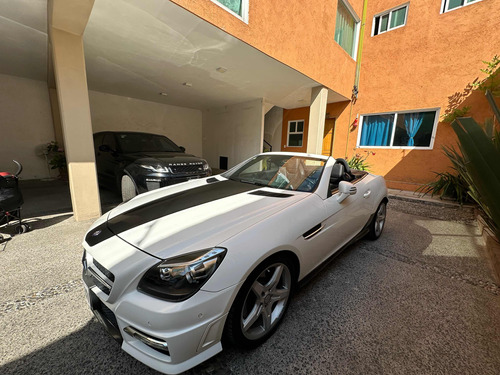 Mercedes-benz Clase Slk 2016 1.8 200 Cgi Mt