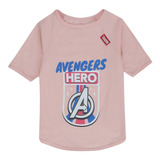 Camiseta Para Mascota Marvel Capitana América L