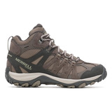 Borcegos Trekking Hombre Merrell Accentor Impermeables Cuero