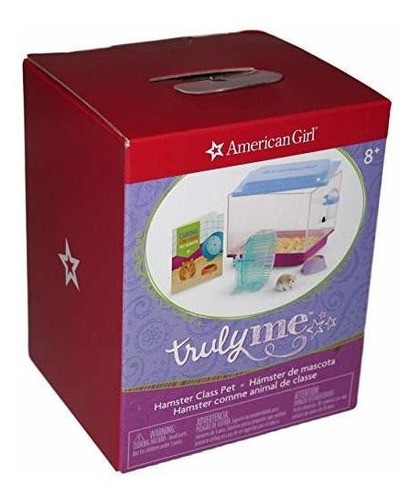 American Girl - Mascota De Clase De Hamster Para Muñecas -