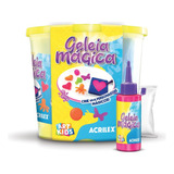 Kit De Slime Geleia Mágica 4 Cores Sortidas 47005 - Acrilex