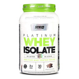 Star Nutrition Suplemento En Polvo Platinum Whey Isolate Sabor Chocolate Suizo 908g