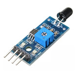 5 Pzas Modulo Sensor De Flama Infrarrojo Arduino