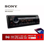 Auto Estéreo Sony Mex-n5300bt Bluetooth Usb Multicolor