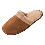 Pantufla Inyecor Super Abrigada, Acolchada, Suela Inyectada