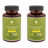 Chlorella Power (pack 2 X 360tab) 100% Orgánicas - Aquasolar