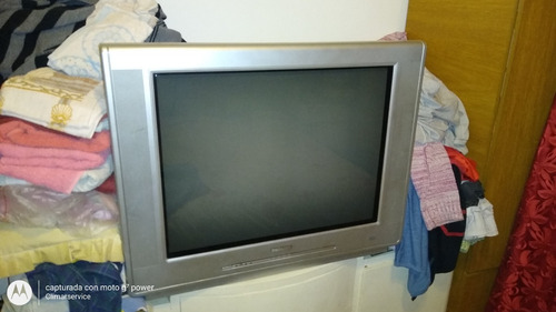 Televisor Phillips 29  Pantalla Plana Usado S/control Remoto