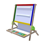 Lousa Quadro Didático Brinquedo Educativo Desenhar E Pintar